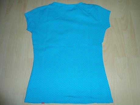 Modre tricko bodky, m