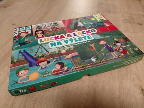 Lucka a lacko na vylete, 