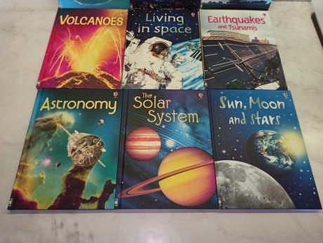 Usborne beginners earth / science hb tvrde dosky, 