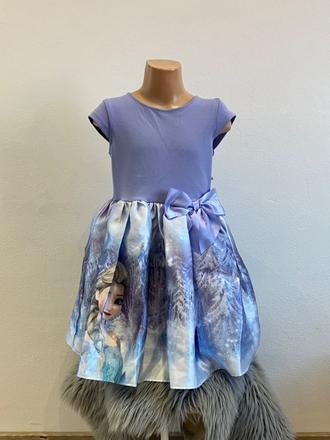 Dievčenské elegantné šaty frozen h&m (122-128), h&m,122