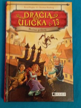 Dračia ulička č.13 ( žltá kniha ), 