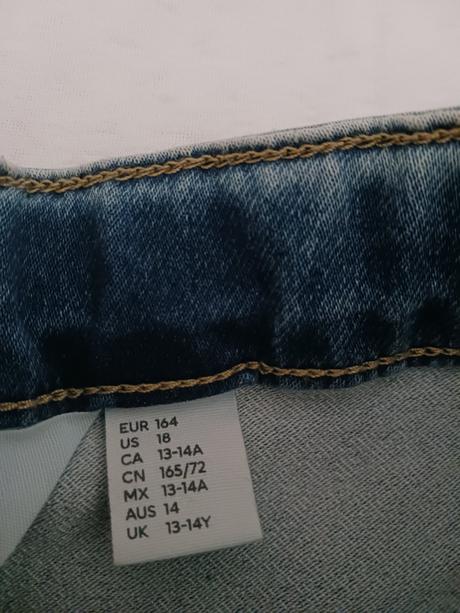 Trištvrťáky, h&m,164