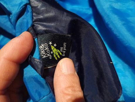 Chlapčenská prechodna vetrovka, kiki&koko,116