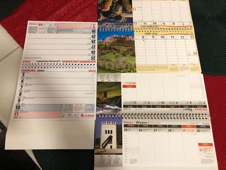 Stolovy kalendar, 