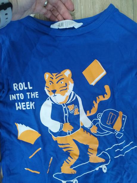 Tričká h&m, v. 122/128, h&m,122