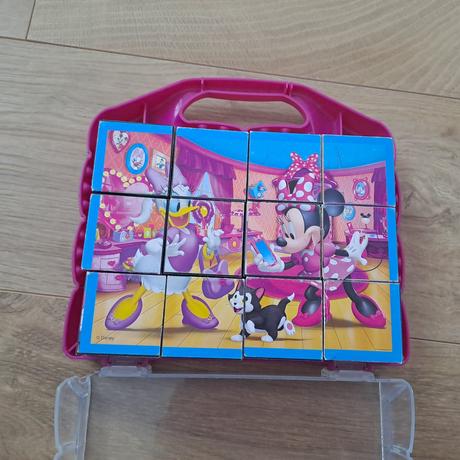 Plastové kocky minnie, 