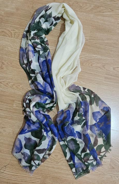 Nádherná jemná veľká štóla/šál, 