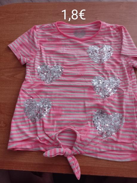 Oblečenie pre dievča, 122–134