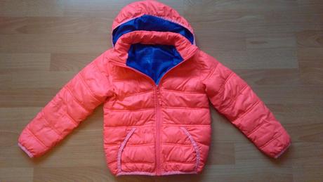 Prechodná, neónová bunda, 116-122, zn.funk, 116