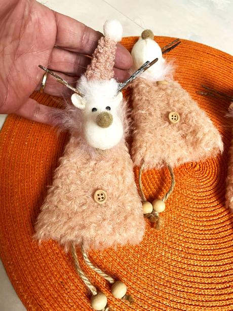 Vianočný naturálny sobík, 