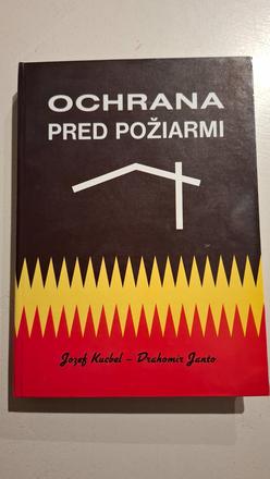 Kniha ochrana pred požiarmi, 