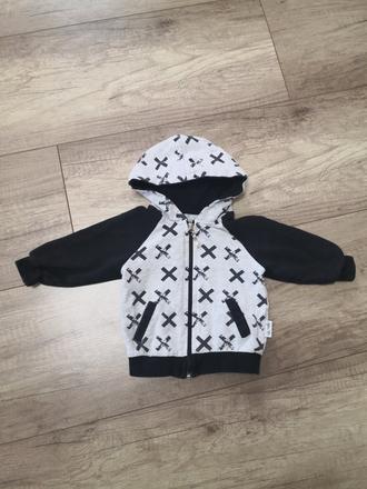 Mikina s kapucňou veľkosť 74, 74