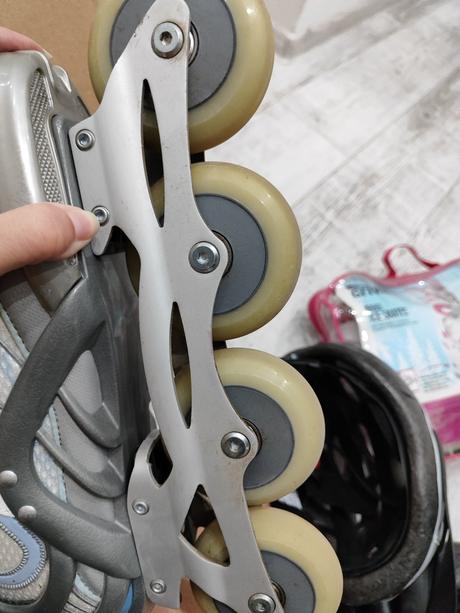 Kolieskové korčule fila eve 9, fila,38