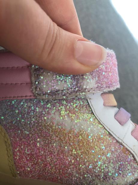 Blikajúce tenisky, h&m,28