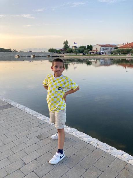 Kapsáčové kraťasky, primark,134