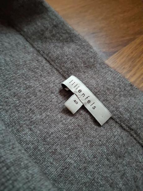 Kašmírová sukňa vlnená, l