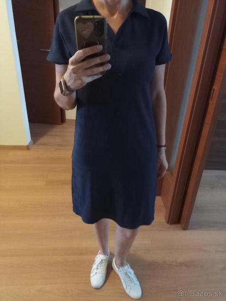 Letne saty s golierom, 