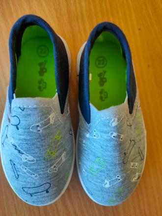 Tenisky - platenky, 22