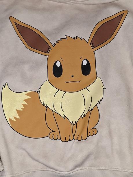 Mikina s motívom pokemona  eevee, reserved,158