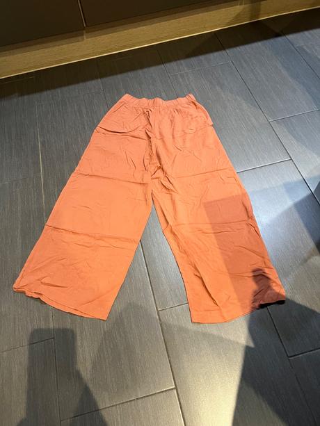 Široké nohavice, h&m,s