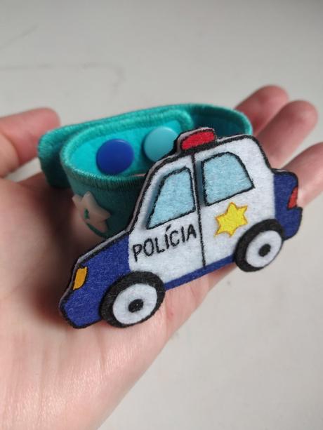 Detský policajný náramok,