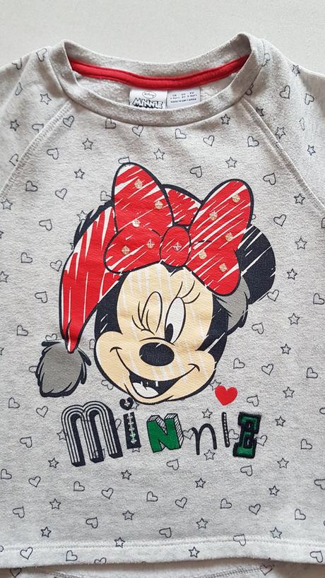 Predám dievčenskú mikinu zn. disney, disney,104