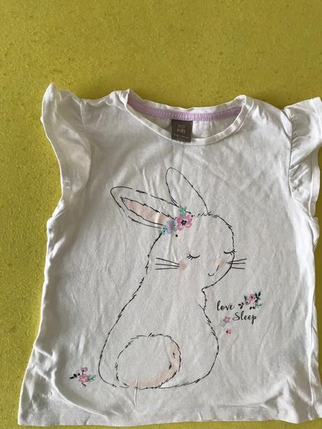 Tričko so zajačikom, 116