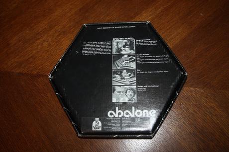 Hra abalone mini - od 8 rokov,