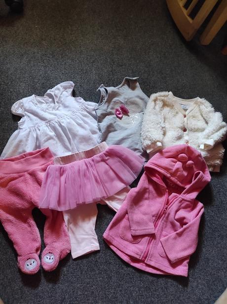 Mix oblecenia vel.68,74 plus capacky, 68–80