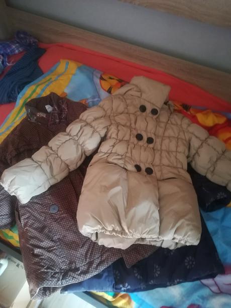 Balík zimných búnd veľ. 116 už aj s poštou 4ks, 104–116