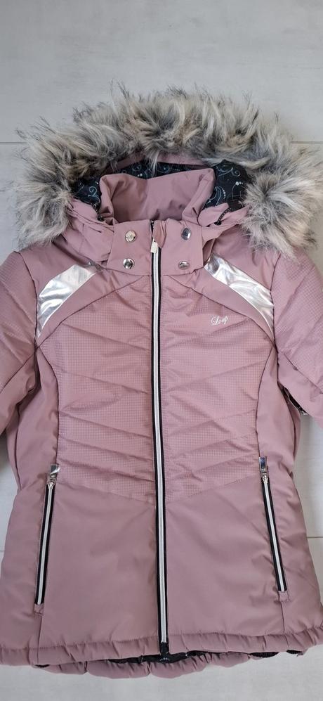 Zimná dámska lyžiarska bunda loap veľ. s, loap,s