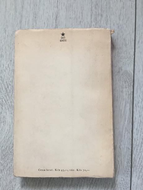 Kniha od říjnové revoluce až po naše dny 1950,