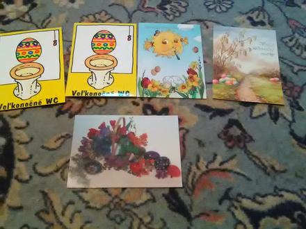 Veľkonočné pohľadnice, 