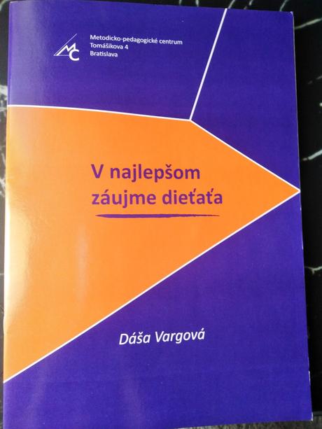 V najlepšom záujme dieťaťa, 