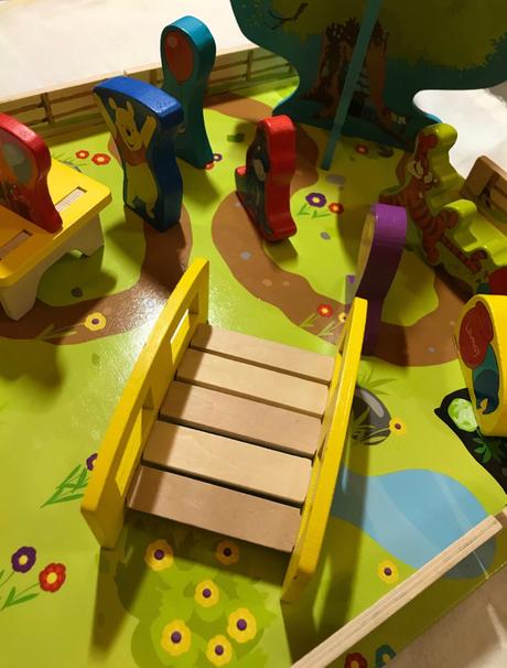 Drevená disney záhrada, 