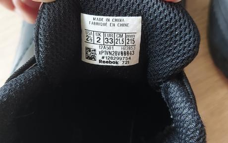 Kožené tenisky reebok, reebok,34