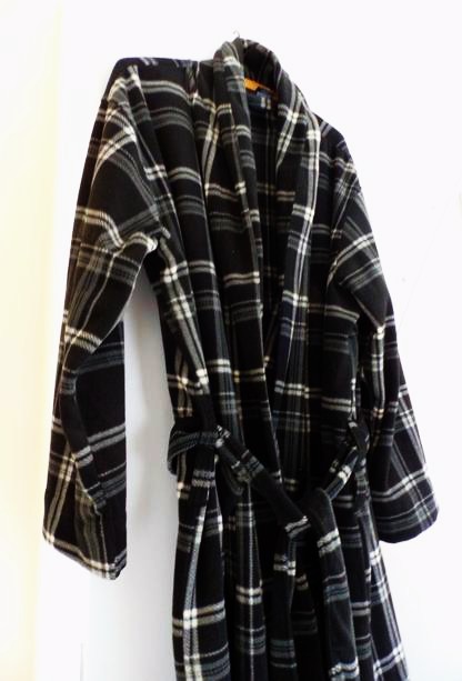 Kvalitný flisový župan 3xl/4xl, xxxl