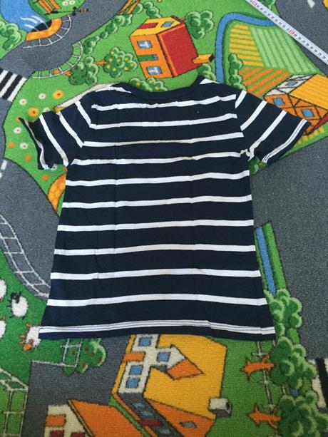 Pásikavé tričko, h&m,110