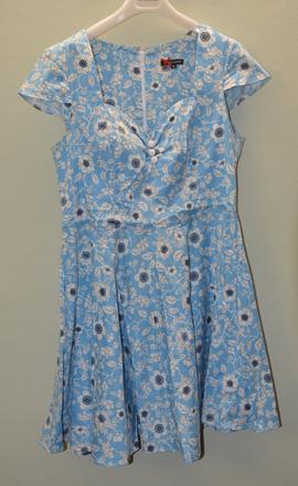 Šaty hell bunny, xl