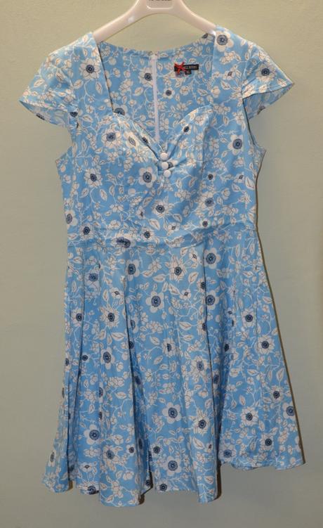 Šaty hell bunny, xl