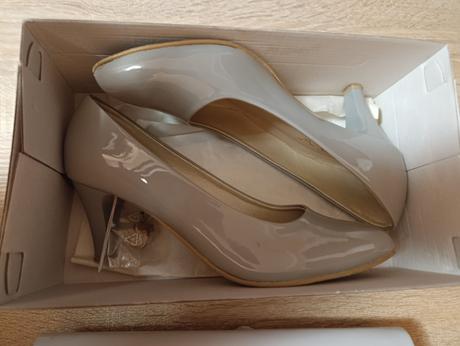 Spoločenské topánky +kabelka, 39