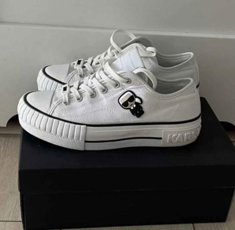 Karl lagerfeld tenisky výpredaj, karl lagerfeld