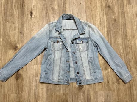 Dámska riflová bundička, 38