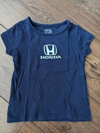 Tričko s nažehlenou zn.honda, kiki&koko,98