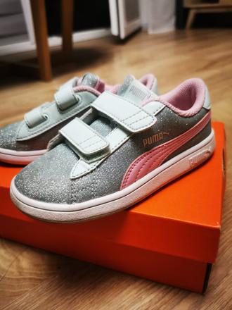 Dievčenské tenisky puma, puma,27