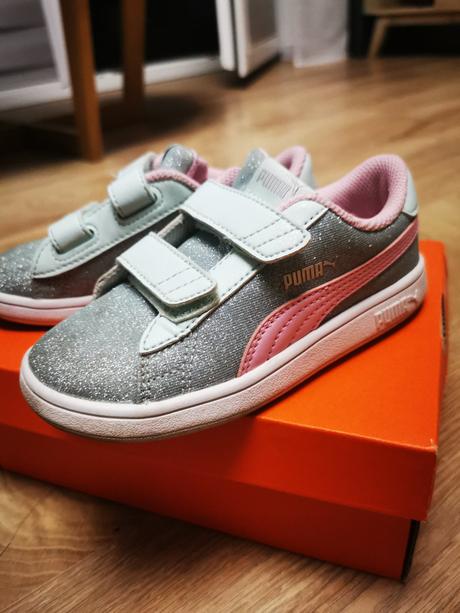 Dievčenské tenisky puma, puma,27