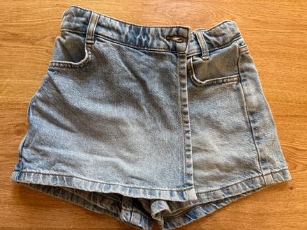 Nohavicová sukňa zara, zara,140