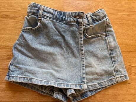 Nohavicová sukňa zara, zara,140