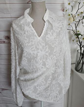 Krásna lahulinká blúzka, l