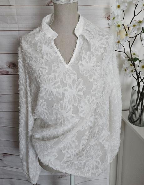 Krásna lahulinká blúzka, l